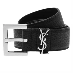 Ted Baker Monogram Belt for Men's Belts Colour Black