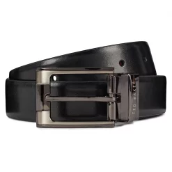 Ted Baker Crafti Reversible Belt for Men's Belts Colour Black