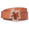 Ted Baker Ted Baker Rylan Slim Flower Belt Womens for Ladies' Belts Colour brown -Outlet Wardrobe Mix Store 94515205 xxl