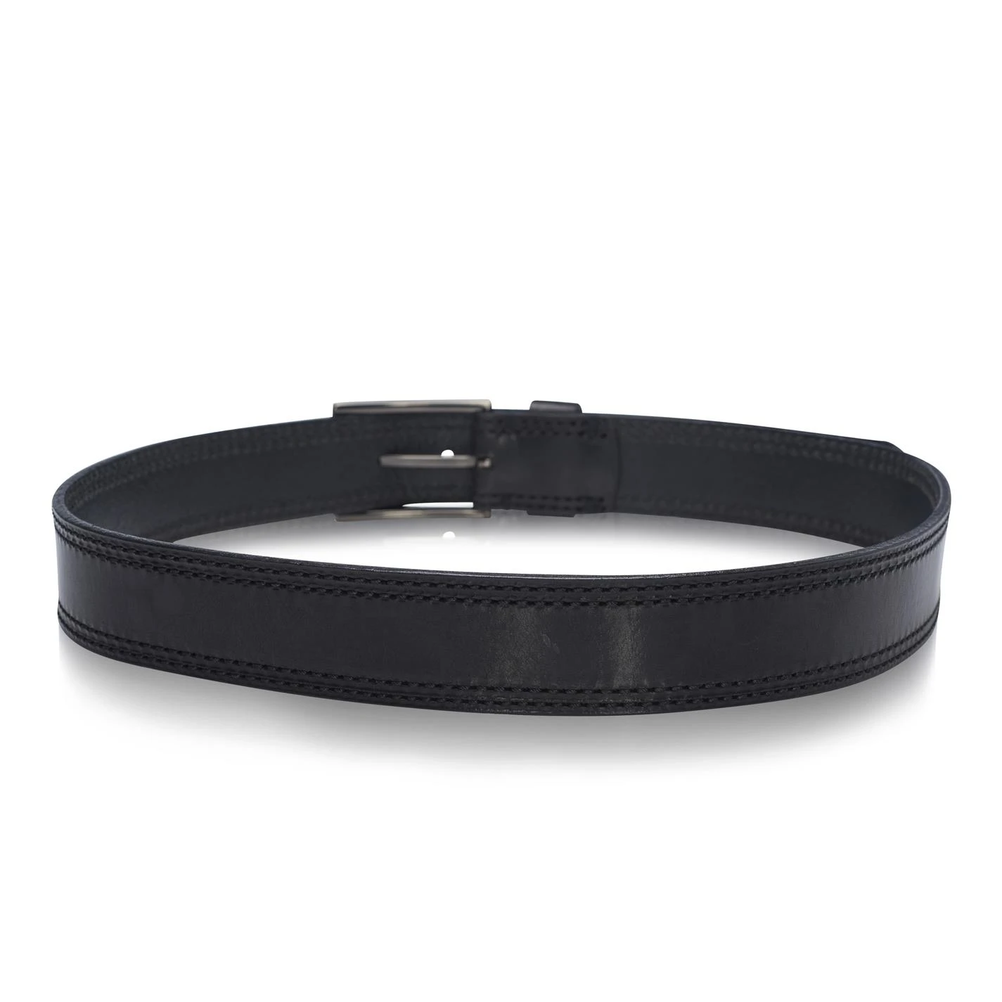 Ted Baker Ted Baker Crickitt Belt Mens for Men's Belts Colour Black 5 Ted Baker Ted Baker Crickitt Belt Mens for Men's Belts Colour Black - Image 3