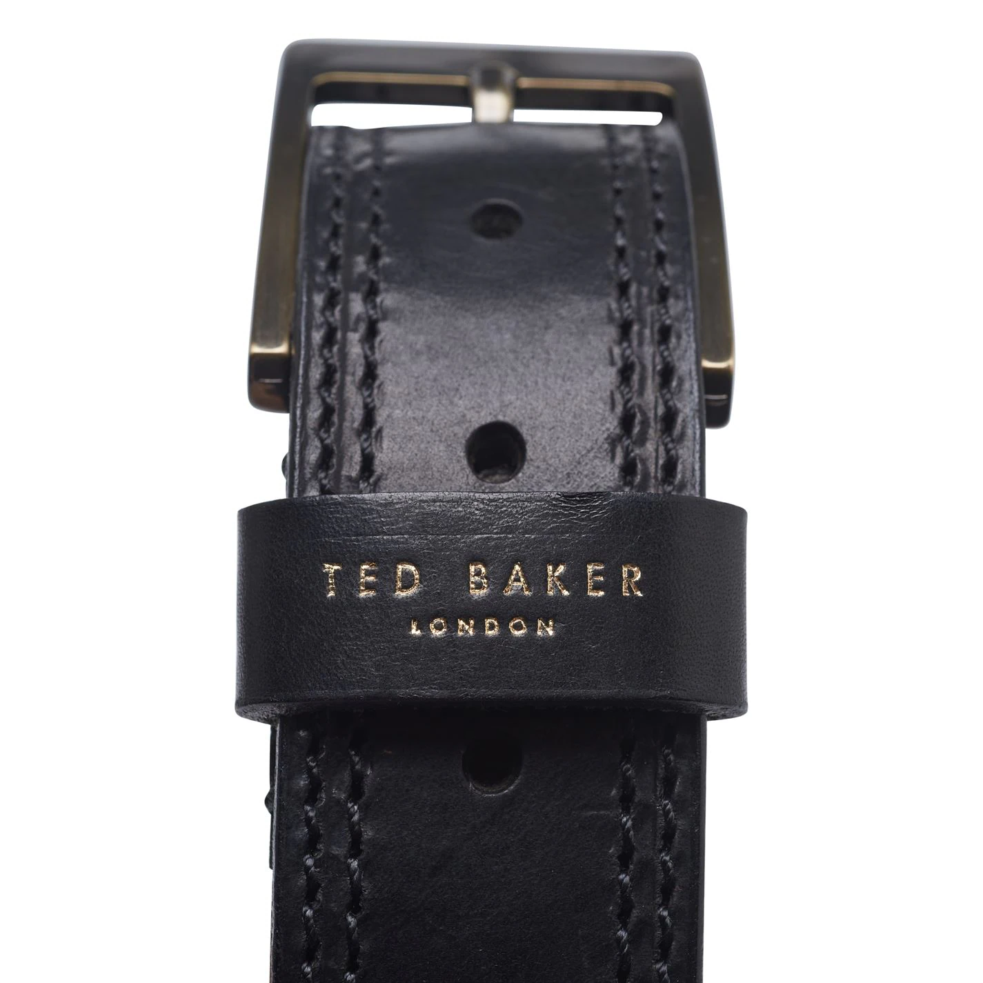Ted Baker Ted Baker Crickitt Belt Mens for Men's Belts Colour Black 6 Ted Baker Ted Baker Crickitt Belt Mens for Men's Belts Colour Black - Image 4