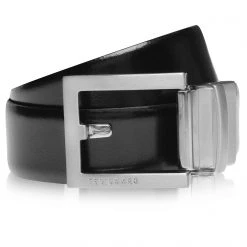 Ted Baker Reversible Fix Belt for Men's Belts Colour BLACK -Outlet Wardrobe Mix Store 94536903 xxl a2