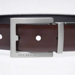 Ted Baker Reversible Fix Belt for Men's Belts Colour BLACK -Outlet Wardrobe Mix Store 94536903 xxl a5