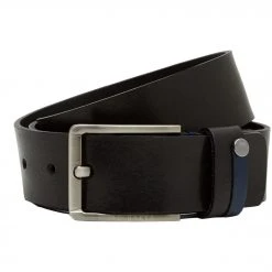 Ted Baker Keepsak Belt for Men's Belts Colour Black