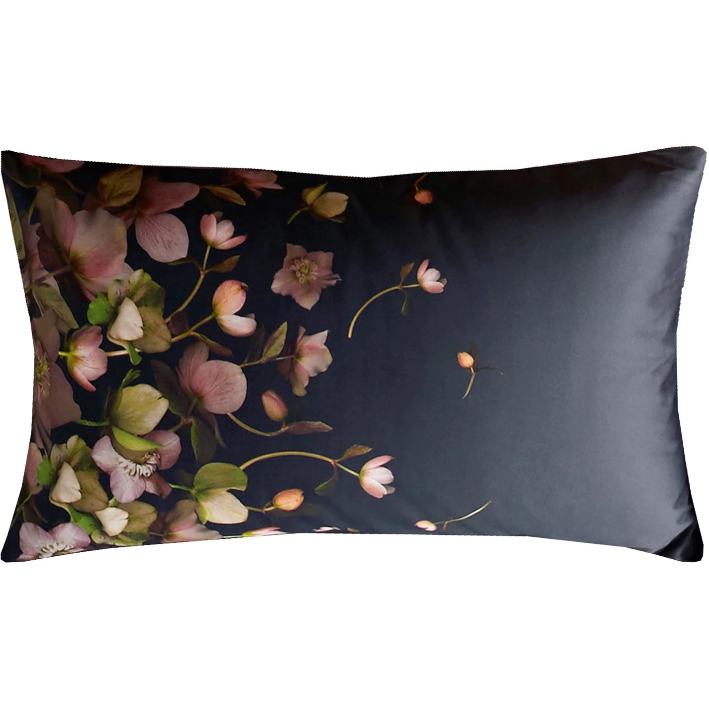 Ted Baker Ted Baker Arboretum Pillowcase Pair for Pillow Cases Colour Charcoal 3 Ted Baker Ted Baker Arboretum Pillowcase Pair for Pillow Cases Colour Charcoal