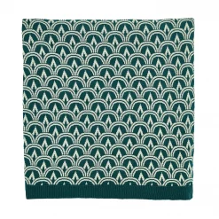 Ted Baker Ted Baker Geo Throw for Throws & Blankets Colour Sage/basil