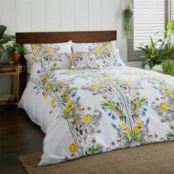 Ted Baker Ted Baker Royal Palm Duvet Cover for Duvet Covers & Sets Colour Yellow