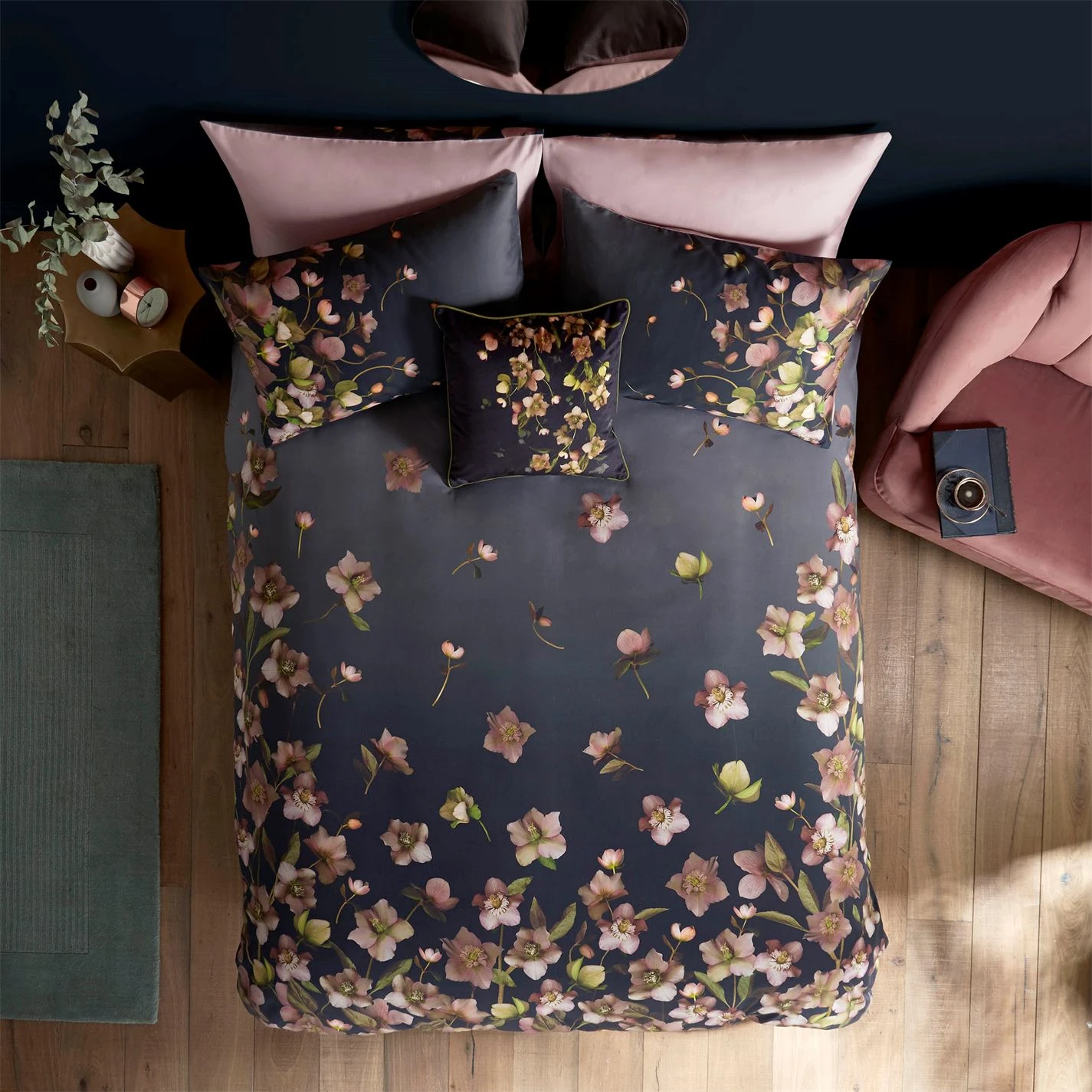 Ted Baker Ted Baker Arboretum Duvet Cover for Duvet Covers & Sets Colour Charcoal 3 Ted Baker Ted Baker Arboretum Duvet Cover for Duvet Covers & Sets Colour Charcoal