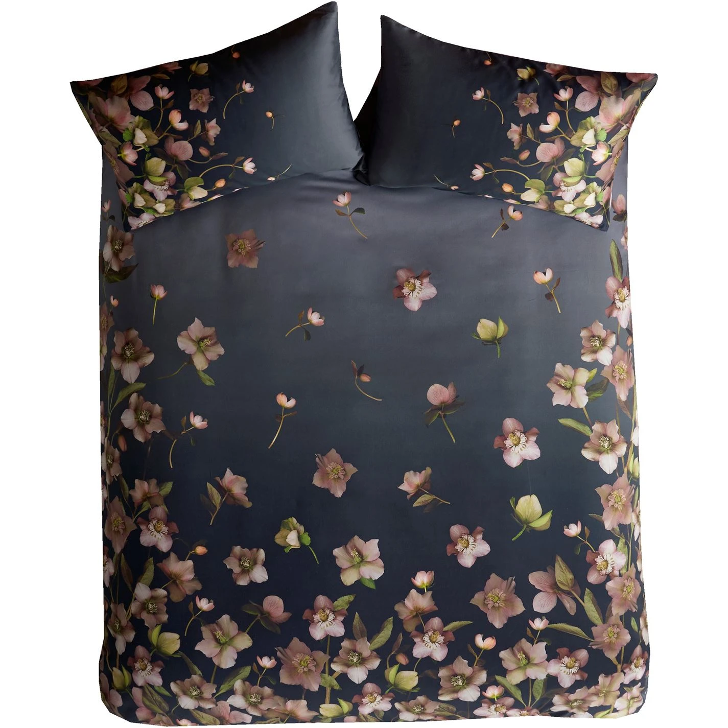 Ted Baker Ted Baker Arboretum Duvet Cover for Duvet Covers & Sets Colour Charcoal 4 Ted Baker Ted Baker Arboretum Duvet Cover for Duvet Covers & Sets Colour Charcoal - Image 2