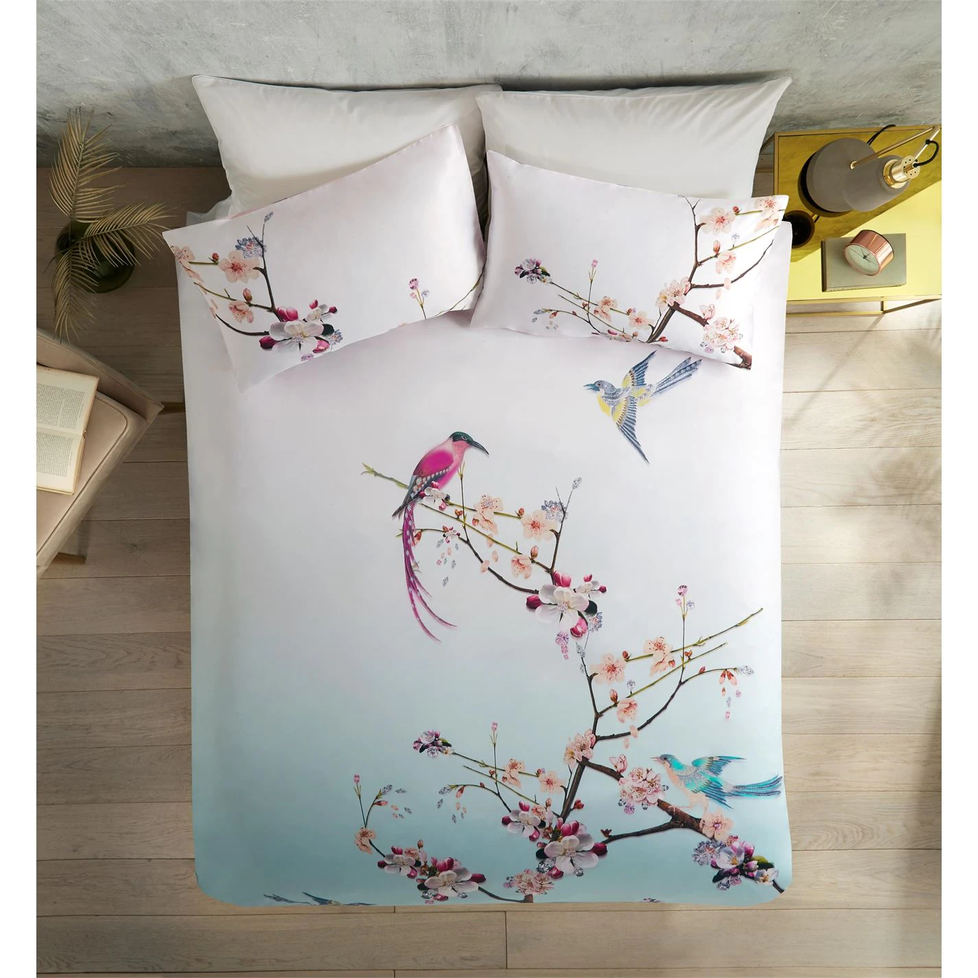 Ted Baker Ted Baker Flight of the Orient Duvet Cover for Duvet Covers & Sets Colour Multi 4 Ted Baker Ted Baker Flight of the Orient Duvet Cover for Duvet Covers & Sets Colour Multi - Image 2