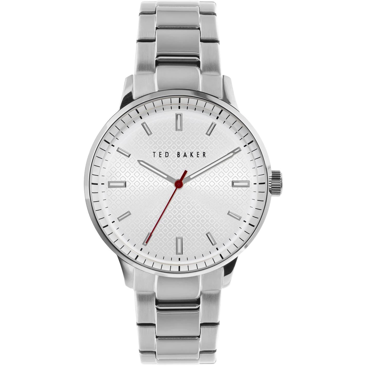 Ted Baker Ted Baker Cosmopolitan Watch Mens for Men's Watches Colour Silver 3 Ted Baker Ted Baker Cosmopolitan Watch Mens for Men's Watches Colour Silver