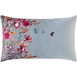 Ted Baker Baker Fern Print Pillowcases for Pillow Cases Colour SHADOW