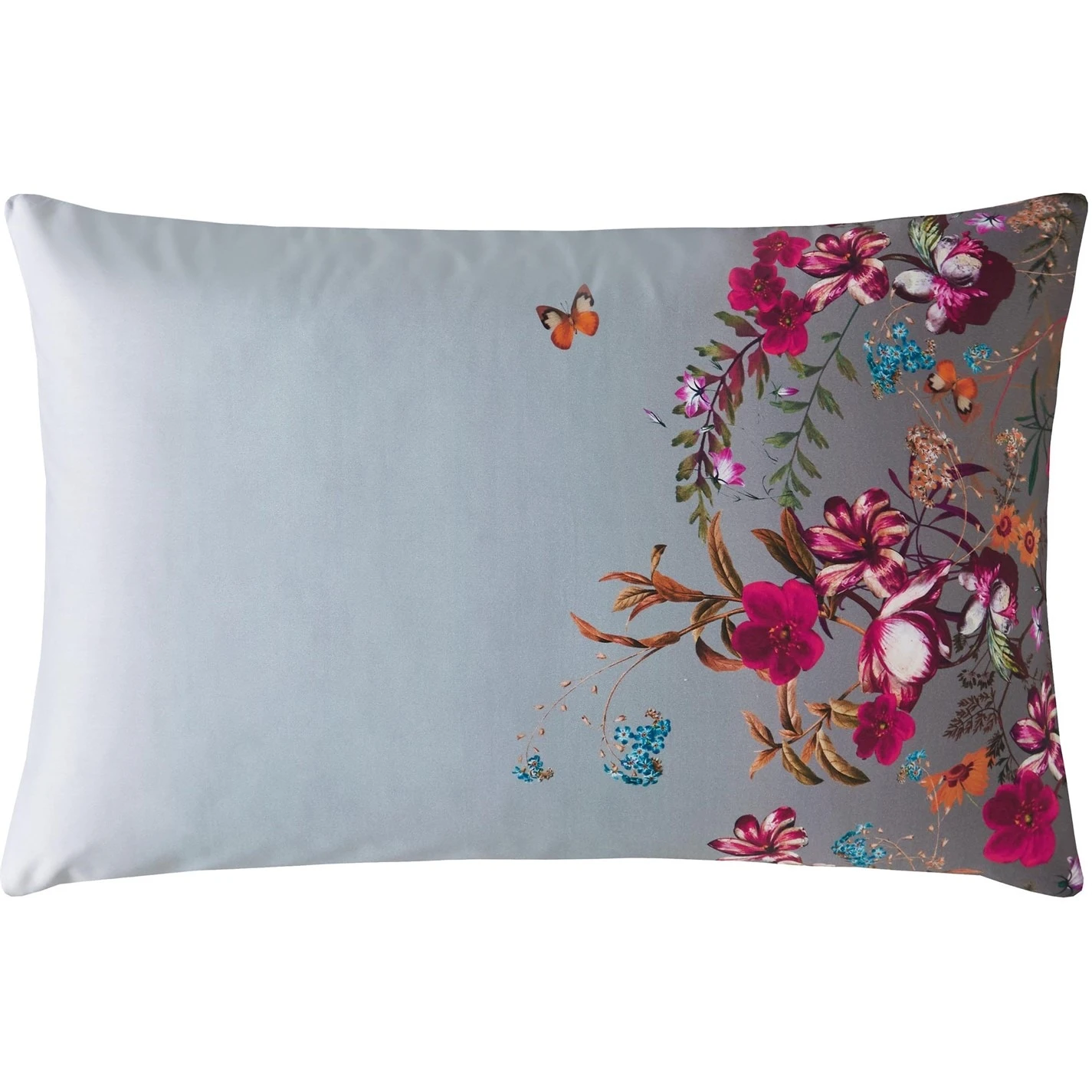 Ted Baker Baker Fern Print Pillowcases for Pillow Cases Colour SHADOW 4 Ted Baker Baker Fern Print Pillowcases for Pillow Cases Colour SHADOW - Image 2