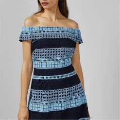 Ted Baker Ted Baker Womens Candaca Dress for Wedding Guest Dresses Colour Brt-Blue -Outlet Wardrobe Mix Store 98220518 xxl a3