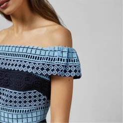 Ted Baker Ted Baker Womens Candaca Dress for Wedding Guest Dresses Colour Brt-Blue -Outlet Wardrobe Mix Store 98220518 xxl a4