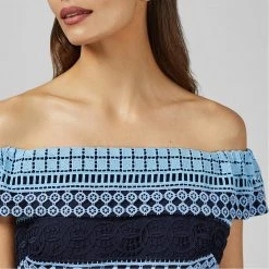 Ted Baker Ted Baker Womens Candaca Dress for Wedding Guest Dresses Colour Brt-Blue -Outlet Wardrobe Mix Store 98220518 xxl a5