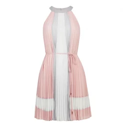 Ted Baker Lellian Dress for Bridesmaid Dresses Colour Dusky Pink