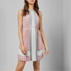 Ted Baker Lellian Dress for Bridesmaid Dresses Colour Dusky Pink -Outlet Wardrobe Mix Store 98304406 xxl a2