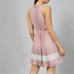Ted Baker Lellian Dress for Bridesmaid Dresses Colour Dusky Pink -Outlet Wardrobe Mix Store 98304406 xxl a3