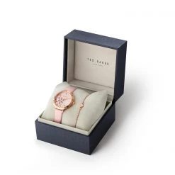 Ted Baker Ted Ammy Hearts Gift Ld10 for Ladies' Watches Colour Pink/Rose Gold -Outlet Wardrobe Mix Store 98458706 xxl a2