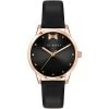 Ted Baker Ted Baker Fitzrovia Bow Watch Womens for Ladies' Watches Colour Black/Rose Gold -Outlet Wardrobe Mix Store 98625903 xxl