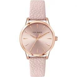 Ted Baker Ted Baker Fitzrovia Charm Watch Womens for Ladies' Watches Colour Pink/Rose Gold