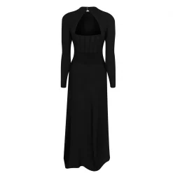 Ted Baker Aimyy Open Back Dress for Dresses Colour Black -Outlet Wardrobe Mix Store 98948303 xxl a10