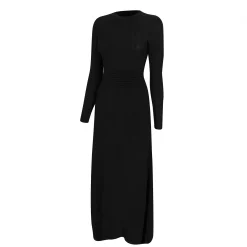 Ted Baker Aimyy Open Back Dress for Dresses Colour Black -Outlet Wardrobe Mix Store 98948303 xxl a11