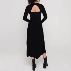 Ted Baker Aimyy Open Back Dress for Dresses Colour Black -Outlet Wardrobe Mix Store 98948303 xxl a2