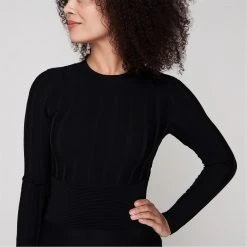 Ted Baker Aimyy Open Back Dress for Dresses Colour Black -Outlet Wardrobe Mix Store 98948303 xxl a3