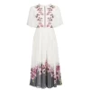 Ted Baker Begoni Dress for Bridesmaid Dresses Colour Ivory -Outlet Wardrobe Mix Store 98972369 xxl