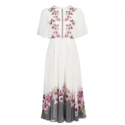 Ted Baker Begoni Dress for Bridesmaid Dresses Colour Ivory