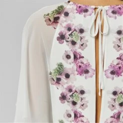 Ted Baker Begoni Dress for Bridesmaid Dresses Colour Ivory -Outlet Wardrobe Mix Store 98972369 xxl a3