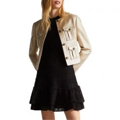 Ted Baker Maleko Dress for Dresses Colour Black -Outlet Wardrobe Mix Store 99005503 xxl a4