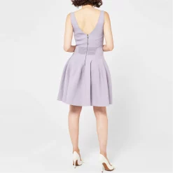 Ted Baker Jolyana Skater Dress for Dresses Colour Lilac -Outlet Wardrobe Mix Store 99023324 xxl a2