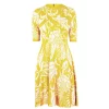 Ted Baker Ted Baker Monniey Skater Dress Womens for Dresses Colour Yellow -Outlet Wardrobe Mix Store 99047413 xxl