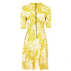 Ted Baker Ted Baker Monniey Skater Dress Womens for Dresses Colour Yellow -Outlet Wardrobe Mix Store 99047413 xxl a10