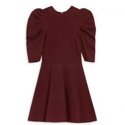 Ted Baker Llorna Skater Dress for Dresses Colour Dp Purple