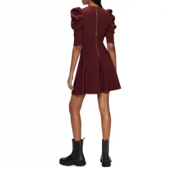 Ted Baker Llorna Skater Dress for Dresses Colour Dp Purple -Outlet Wardrobe Mix Store 99064224 xxl a2