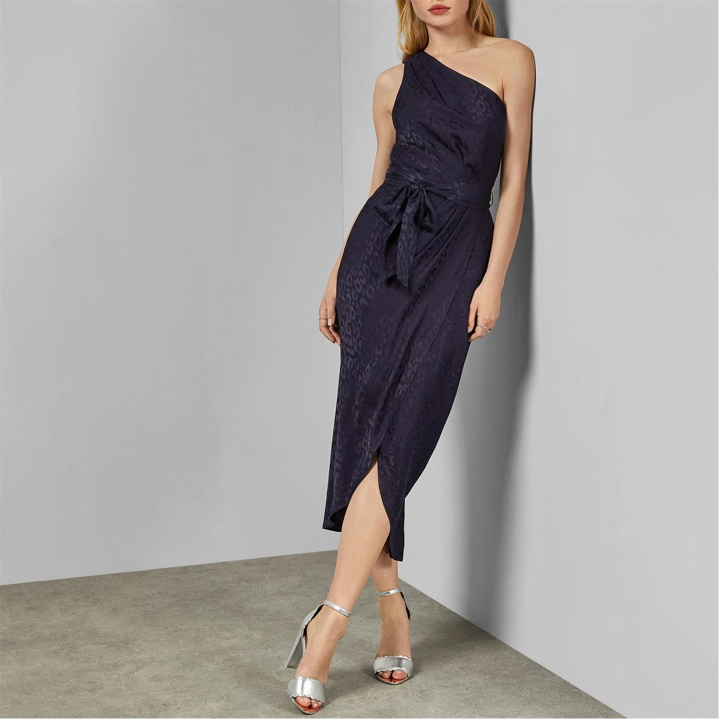 Ted Baker Zoeii Dress for Dresses Colour Navy 4 Ted Baker Zoeii Dress for Dresses Colour Navy - Image 2