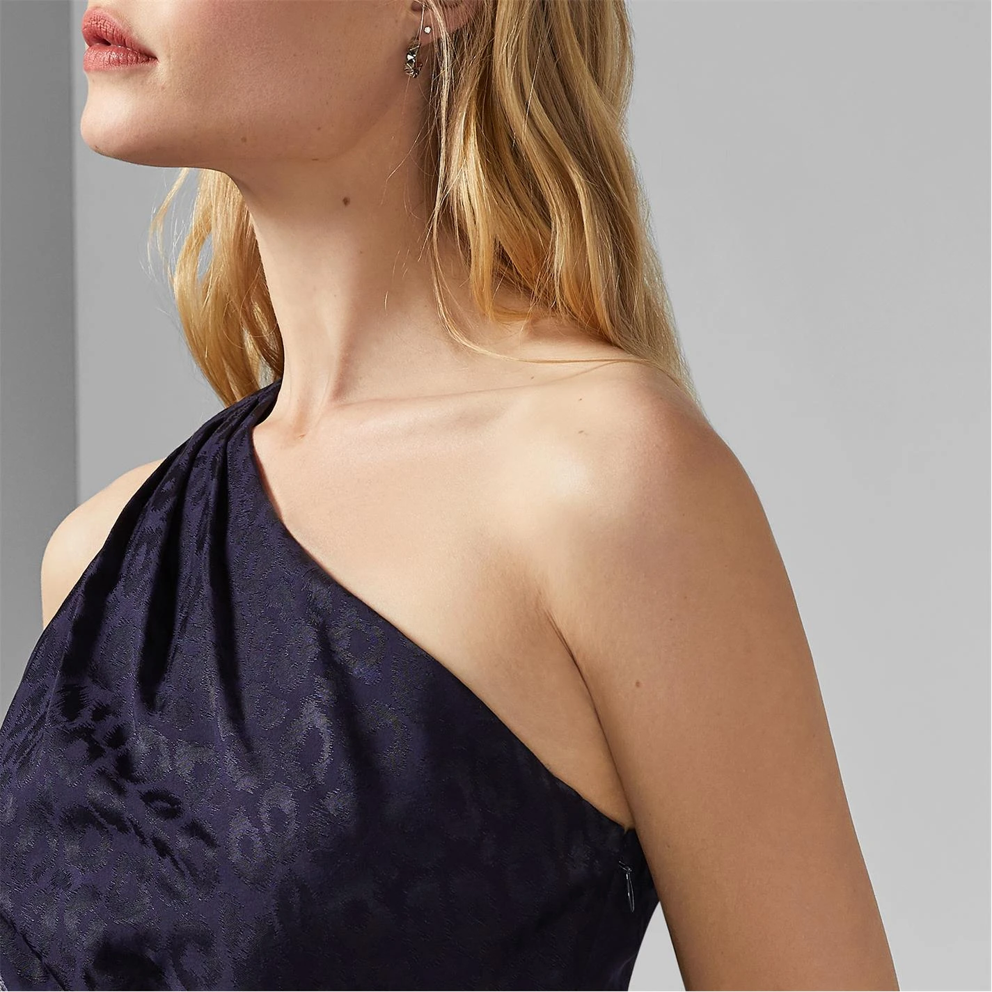 Ted Baker Zoeii Dress for Dresses Colour Navy 6 Ted Baker Zoeii Dress for Dresses Colour Navy - Image 4