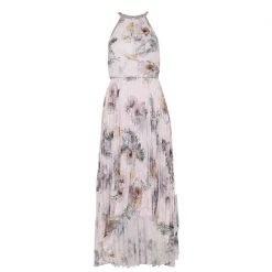Ted Baker Daniiey Dress for Bridesmaid Dresses Colour Pl-Pink