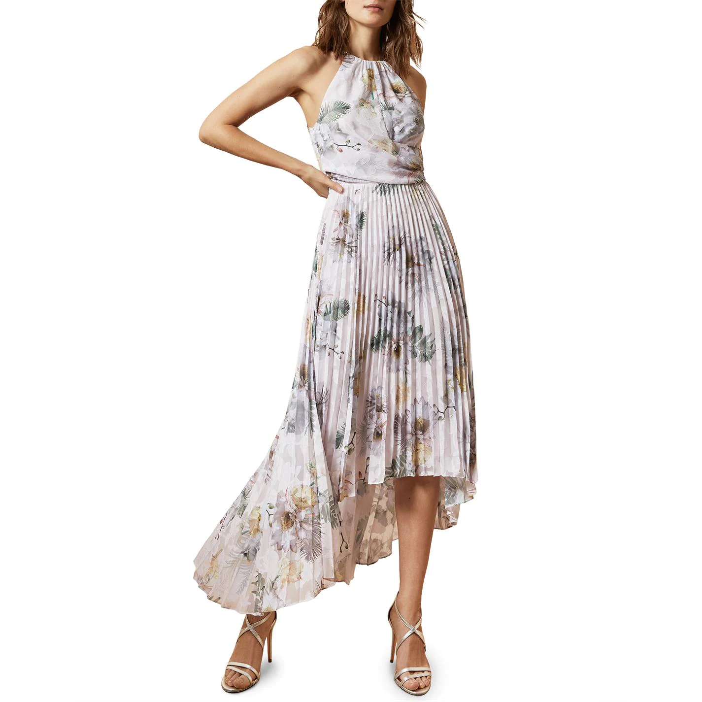 Ted Baker Daniiey Dress for Bridesmaid Dresses Colour Pl-Pink 4 Ted Baker Daniiey Dress for Bridesmaid Dresses Colour Pl-Pink - Image 2