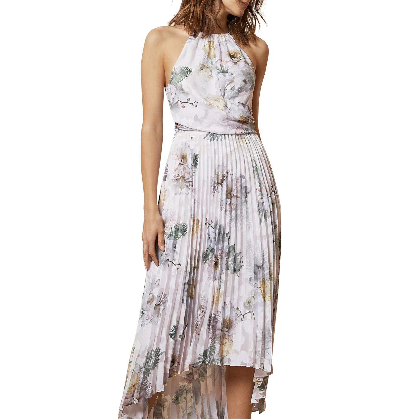 Ted Baker Daniiey Dress for Bridesmaid Dresses Colour Pl-Pink 6 Ted Baker Daniiey Dress for Bridesmaid Dresses Colour Pl-Pink - Image 4