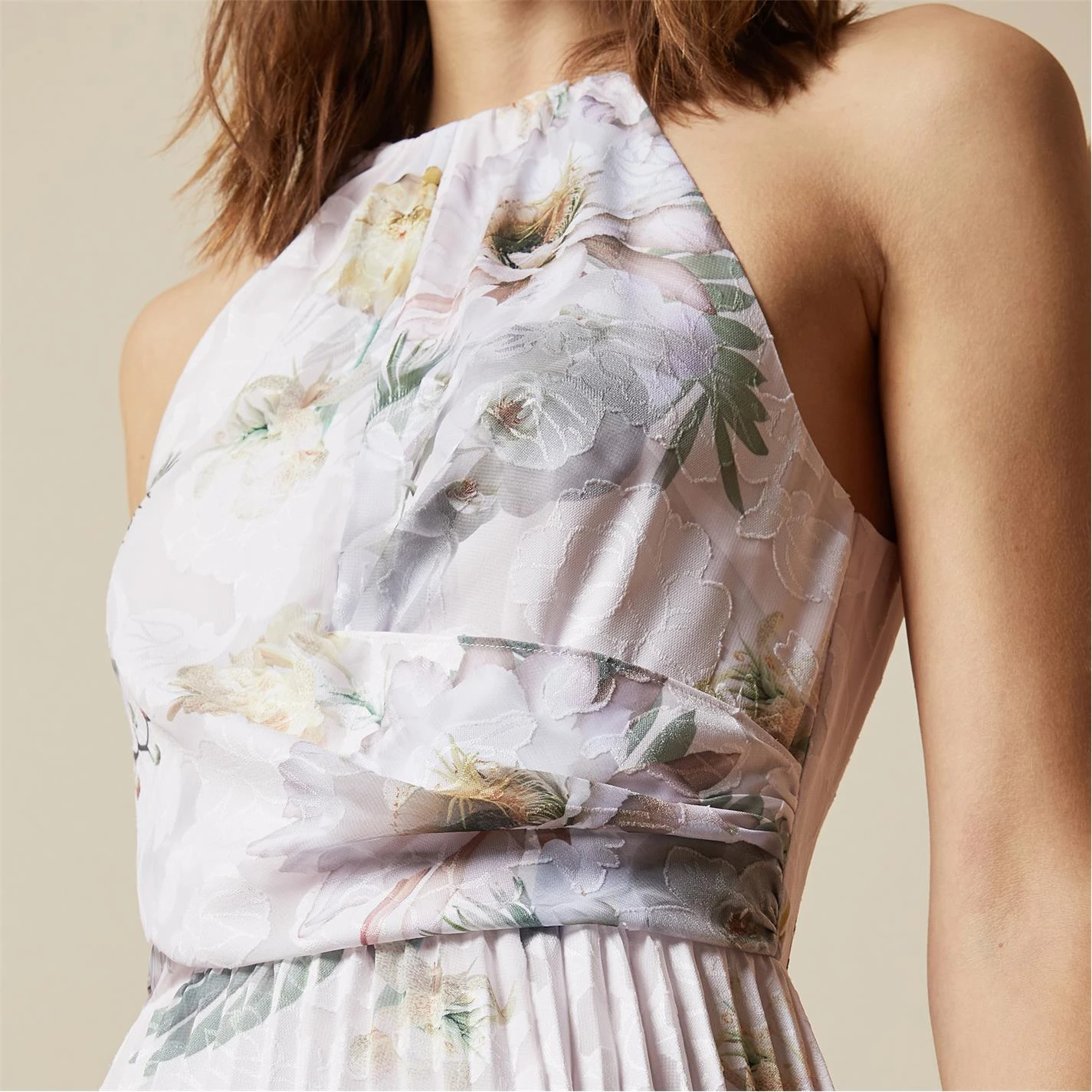 Ted Baker Daniiey Dress for Bridesmaid Dresses Colour Pl-Pink 7 Ted Baker Daniiey Dress for Bridesmaid Dresses Colour Pl-Pink - Image 5