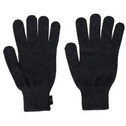 Ted Baker Ted Baker Bert Fleece Gloves Mens for Men's Gloves Colour Dk Grey