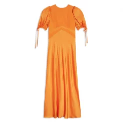 Ted Baker Lysette Maxi Dress for Dresses Colour Orange