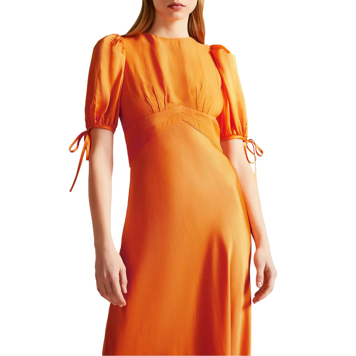 Ted Baker Lysette Maxi Dress for Dresses Colour Orange 6 Ted Baker Lysette Maxi Dress for Dresses Colour Orange - Image 4