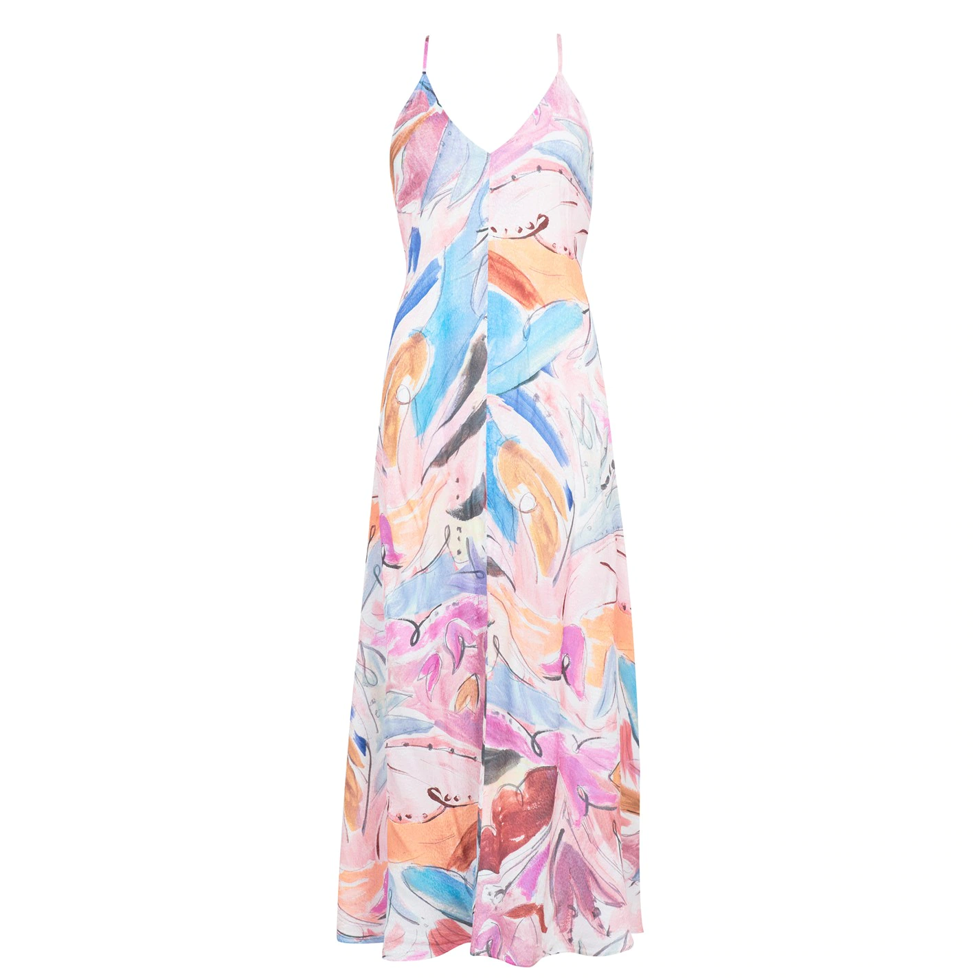 Ted Baker Lizybet Strap Dress for Dresses Colour Ivory 3 Ted Baker Lizybet Strap Dress for Dresses Colour Ivory