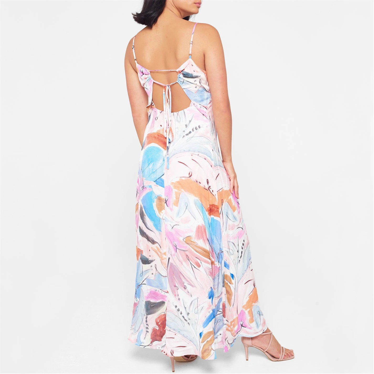 Ted Baker Lizybet Strap Dress for Dresses Colour Ivory 5 Ted Baker Lizybet Strap Dress for Dresses Colour Ivory - Image 3